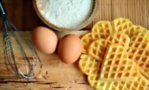 photo Atelier cuisine Gaufres de Carnaval au Foyer Rural