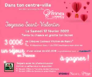 photo LA SAINT-VALENTIN DANS TON CENTRE-VILLE