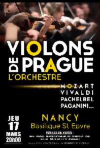 photo CONCERT ORCHESTRE - LES VIOLONS DE PRAGUE