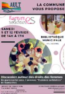 photo Discussion autour des droits des femmes