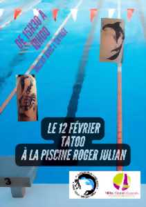 photo Tatoo à la piscine