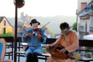 Visite nocturne et musicale du village de Najac