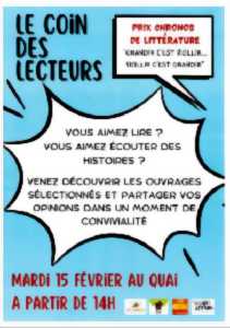 photo Le coin des lecteurs