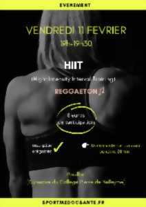 photo HIIT Reggaeton