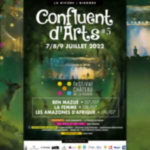 photo Festival Confluent d'Arts au Château de La Rivière