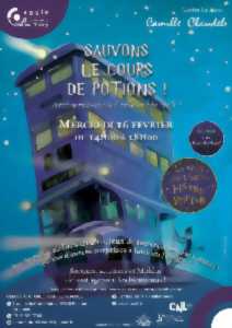 photo Evénement Harry Potter : Sauvons les cours de potion !