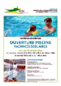 photo Activités des vacances à la piscine