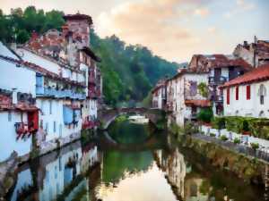 photo St Jean Pied de Port, Plus Beaux Villages de France : visite guidée