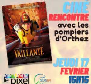 photo Ciné-rencontre : Vaillante