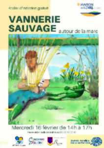 photo Atelier “Vannerie sauvage autour de la mare”