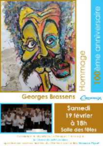 photo HOMMAGE À GEORGES BRASSENS