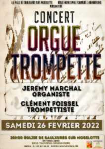 photo CONCERT ORGUE ET TROMPETTE