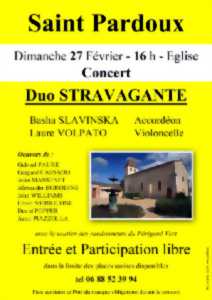 photo Concert Duo Stravagante