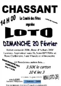 photo Loto de la Saint Valentin - Chassant