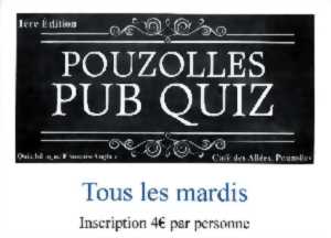 photo POUZOLLES PUB QUIZ