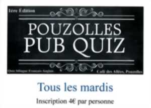 photo POUZOLLES PUB QUIZ