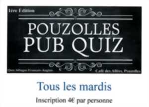 photo POUZOLLES PUB QUIZ