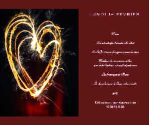 photo Menu Saint Valentin | Auberge de Biron