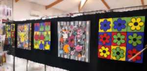 photo Salon des Talents montfrinois
