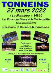 photo Concert de Printemps des Pompons Bleus
