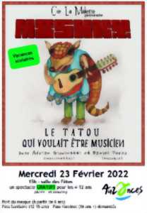 photo MISHK.Y. : Le tatou qui voulait être musicien