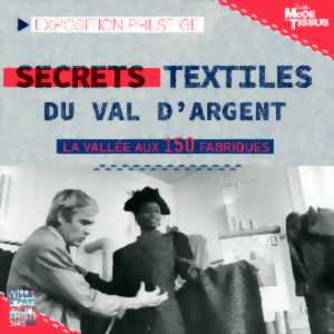 photo Exposition prestige : les secrets textile du Val d'Argent