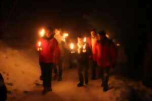 photo Marche aux flambeaux de la St-Valentin