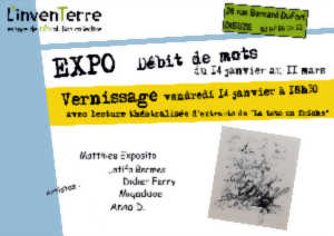 photo EXPOSITION 'DÉBIT DE MOTS'