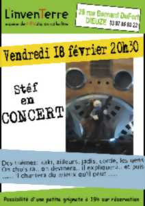 photo STEF EN CONCERT