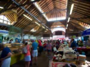 photo Marché hebdomadaire de Houlgate