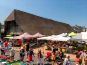 photo Marché hebdomadaire de Dives-sur-Mer