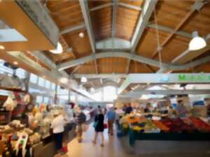 Marché hebdomadaire de Cabourg