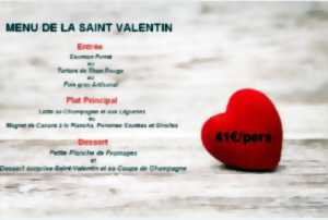 photo Soirée de Saint Valentin au restaurant L'Art et L'Envie