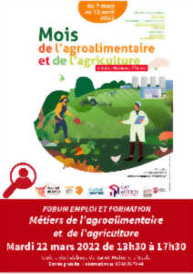 photo Mois de l'Agroalimentaire et de l'Agriculture - Forum Emploi et formation