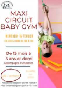 photo Maxi circuit baby gym