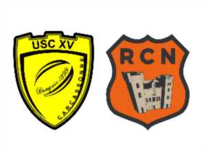 photo RUGBY A XV - USC XV / RC NARBONNAIS