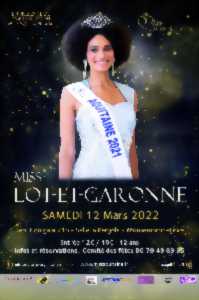 photo Election Miss Lot-et-Garonne 2022