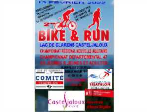 photo Bike and run (championnat régional Nouvelle Aquitaine)