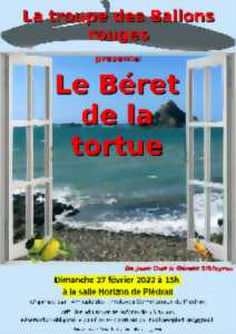 Théâtre - Le béret de la tortue