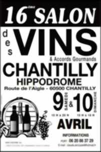 photo 17ème Salon des vins et accords gourmands à l'hippodrome de Chantilly