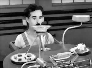 photo Cinéma comme autrefois au Vox : Les temps modernes de Charlie Chaplin