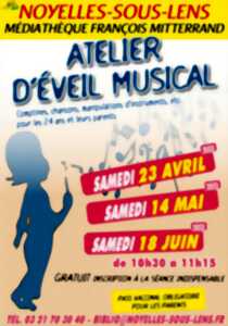 photo ATELIER D'EVEIL MUSICAL