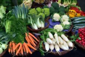 photo Marché des Producteurs de Pays sur la place de l'Hôtel de Ville de Mézières