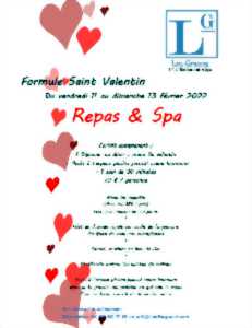 photo Menu Saint-Valentin au Lou Granva