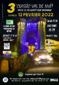 photo Rallye Classic Val de Nuit