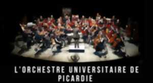 Concert Eva avec le Choeur Universitaire de Picardie.