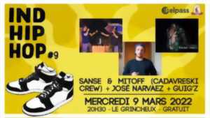 photo SansE & Mitoff (Cadavreski Crew) + José Narvaez + Guig'z