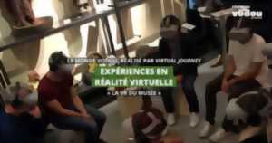 photo Expériences en réalité virtuelle - La VR du musée