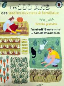 photo Les 100 ans des jardins ouvriers et familiaux à Saint-Quentin