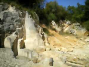 photo Une carrière au temps des Gallo-Romains